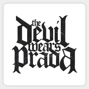 Vintage The Devil Wears Prada Sticker